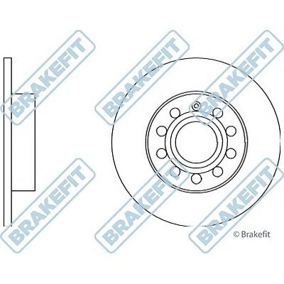 APEC BRAKING dk6078 -  